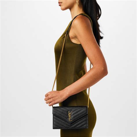 yves saint laurent purse crossbody|ysl monogram envelope crossbody bag.